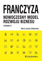 Okładka książki Franczyza - nowoczesny model rozwoju biznesu