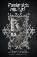 Frankenstein żyje, żyje!. Autor: Niles Steve. SmakLiter.pl Okładka książki Frankenstein żyje, żyje!