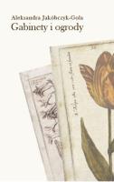 Okładka książki Gabinety i ogrody