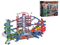 Garaż Super City 130cm. Wydawca: Majorette. SmakLiter.pl Opakowanie Garaż Super City 130cm