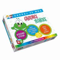 Gąsienice tłuścice - 3-literowe. Wydawca: MULTIGRA. SmakLiter.pl Opakowanie Gąsienice tłuścice - 3-literowe