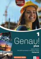 Okładka książki Genau plus 1 Podręcznik