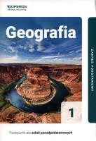 Geografia LO 1 Podr. ZP w.2019. Autor: Zaniewicz Zbigniew. SmakLiter.pl Okładka książki Geografia LO 1 Podr. ZP w.2019