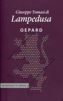 Gepard. Autor: Lampedusa Giuseppe Tomasi di. SmakLiter.pl Okładka książki Gepard