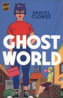 Ghost World. Autor: Daniel Clowes. SmakLiter.pl Okładka książki Ghost World