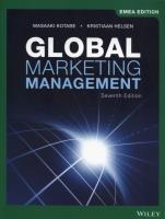 Global Marketing Management. Autor: Kotabe Masaaki, Helsen Kristiaan. SmakLiter.pl Okładka książki Global Marketing Management