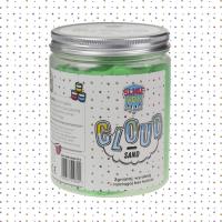 Opakowanie GOTOWY SLIME CLOUD SAND ZIELONY 500G
