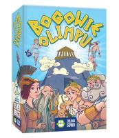 Okładka książki GRA BOGOWIE OLIMPU