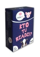 Opakowanie Gra karciana - Kto tu rządzi?