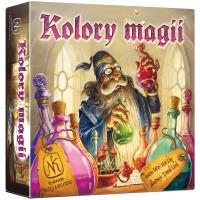 GRA KOLORY MAGII. Autor: WEI-MIN LING. SmakLiter.pl Okładka książki GRA KOLORY MAGII