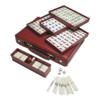 Gra MAH-JONG. nr. kat. MJ1. Wydawca: Grapet. SmakLiter.pl Opakowanie Gra MAH-JONG. nr. kat. MJ1