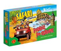 Opakowanie Gra - Safari fotograficzne. Podróż po Europie ALEX