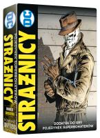 Opakowanie GRA STRAŻNICY DC + POJEDYNEK SUPERBOHATERÓW DC