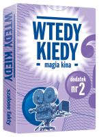 Opakowanie GRA WTEDY KIEDY + MAGIA KINA