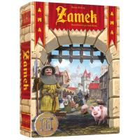 Okładka książki GRA ZAMEK