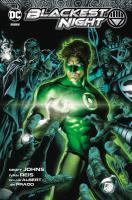 Okładka książki Green Lantern: Najczarniejsza noc