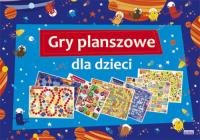 Okładka książki Gry planszowe dla dzieci