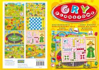 Okładka książki Gry planszowe