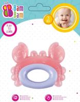 GRYZAK KRAB BAMBAM 430909. Wydawca: BamBam. SmakLiter.pl Opakowanie GRYZAK KRAB BAMBAM 430909