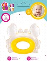 GRYZAK KRAB TRANSPARENTNY BAMBAM 430916. Wydawca: BamBam. SmakLiter.pl Opakowanie GRYZAK KRAB TRANSPARENTNY BAMBAM 430916