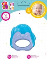 GRYZAK PINGWIN BAMBAM 430919. Wydawca: BamBam. SmakLiter.pl Opakowanie GRYZAK PINGWIN BAMBAM 430919