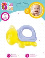 GRYZAK ŻÓŁW BAMBAM 430908. Wydawca: BamBam. SmakLiter.pl Opakowanie GRYZAK ŻÓŁW BAMBAM 430908