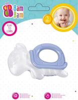 GRYZAK ŻÓŁW TRANSPARENTNY BAMBAM 430914. Wydawca: BamBam. SmakLiter.pl Opakowanie GRYZAK ŻÓŁW TRANSPARENTNY BAMBAM 430914