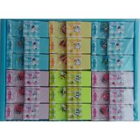 Opakowanie Gumka do mazania robaczek 36 sztuk