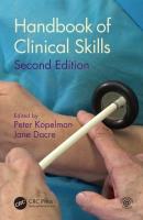 Opakowanie Handbook of Clinical Skills: Second edition