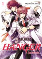 Hanger: Szubiennik 1. Autor: Kisaragi Hirotaka. SmakLiter.pl Okładka książki Hanger: Szubiennik 1