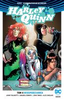 Harley Quinn T.4 Niespodzianka. Autor: Jimmy Palmiotti, Amanda Conner. SmakLiter.pl Okładka książki Harley Quinn T.4 Niespodzianka