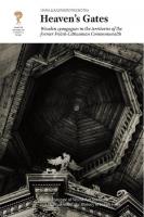 Heavens Gates 1 Wooden synagogues. Autor: Piechotka Maria, Piechotka Kazimierz. SmakLiter.pl Okładka książki Heavens Gates 1 Wooden synagogues