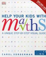 Help Your Kids with Maths. Autor: Vorderman Carol. SmakLiter.pl Okładka książki Help Your Kids with Maths