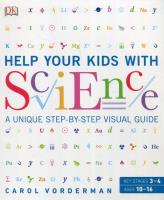Help Your Kids with Science. Autor: Vorderman Carol. SmakLiter.pl Okładka książki Help Your Kids with Science