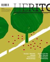 Herito nr 35 Europa i Wschód Dekada Partnerstwa Wschodniego. Wydawca: Międzynarodowe Centrum Kultury Kraków. SmakLiter.pl Opakowanie Herito nr 35 Europa i Wschód Dekada Partnerstwa Wschodniego