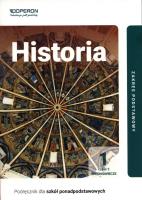 Historia LO 1 Podr. ZP cz.2 w. 2019 OPERON. Autor: Ustrzycki Janusz, Mirosław Ustrzycki. SmakLiter.pl Okładka książki Historia LO 1 Podr. ZP cz.2 w. 2019 OPERON