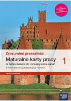 Historia LO 1 Zrozumieć przeszłość KP ZR w.2019 NE. Autor: Śniegocki Robert. SmakLiter.pl Okładka książki Historia LO 1 Zrozumieć przeszłość KP ZR w.2019 NE