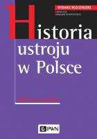 Okładka książki Historia ustroju w Polsce