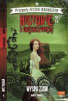 Historie z dreszczykiem J.Bannister 11. Autor: JANET FARELL. SmakLiter.pl Okładka książki Historie z dreszczykiem J.Bannister 11