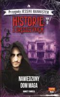 Historie z dreszczykiem J.Bannister 9   /K/. Autor: JANET FARELL. SmakLiter.pl Okładka książki Historie z dreszczykiem J.Bannister 9   /K/