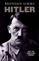 Hitler. Autor: Brendan Simms. SmakLiter.pl Okładka książki Hitler