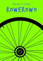 Horyniec - Zdrój rowerowo. Autor: Krzyśków Robert, Lewko Mariusz. SmakLiter.pl Okładka książki Horyniec - Zdrój rowerowo
