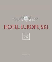 Okładka książki HOTEL EUROPEJSKI