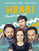 HRABI Duszkiem tak!. Autor: Jabłonka Jakub, Łęczuk Paweł, Joanna  Kołaczkowska, Dariusz Kamys, Tomasz Majeran, Łukasz Petsch. SmakLiter.pl Okładka książki HRABI Duszkiem tak!