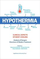 Okładka książki Hypothermia