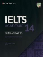 Opakowanie IELTS 14 Academic Authentic Practice Tests with answers