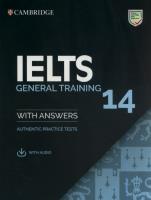 Opakowanie IELTS 14 General Training Authentic Practice Tests with Answers
