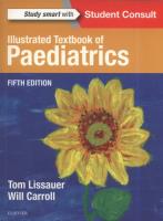 Illustrated Textbook of Paediatrics 5th Edition. Autor: Lissauer Tom, Willard Carroll. SmakLiter.pl Okładka książki Illustrated Textbook of Paediatrics 5th Edition