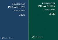 Okładka książki Informator Prawniczy 2020 Tradycja od lat B6 MIX