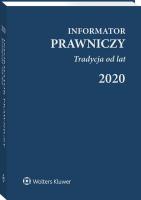 Opakowanie Informator Prawniczy 2020 Tradycja od lat granatowy